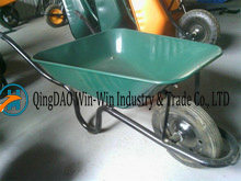 Building South Africa Model Solid Green Wheel Barrow Wb3800 Image1