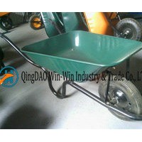 Building South Africa Model Solid Green Wheel Barrow Wb3800
