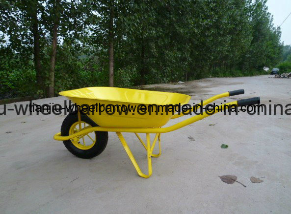 Wheel Barrow Wb6400 with Air Wheel Image1