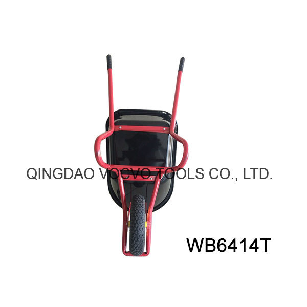 6414t Farm Tools and Equipment Wheelbarrow Wheel Image1
