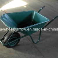 Plastic Wheelbarrow Wb6414t for Europe Market