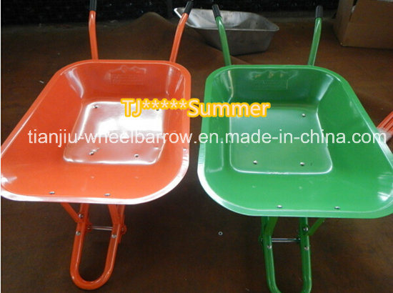 Nigeria Model Wheelbarrow with Prestar Golden Star Universal Wheelbarrow Brand Image1