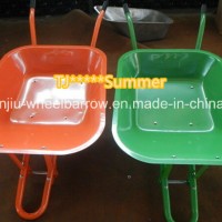Nigeria Model Wheelbarrow with Prestar Golden Star Universal Wheelbarrow Brand