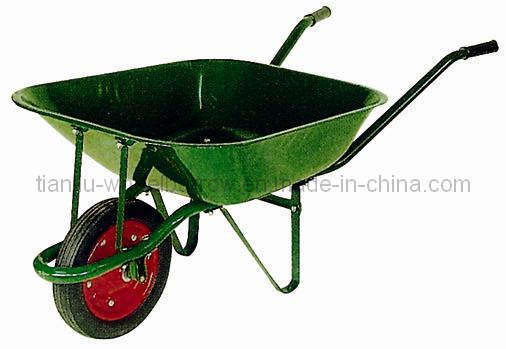 Brazil Specification Standard Agriculture Hand Tools Wheelbarrow (WB6500) Image1