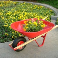 Woodle Handle Wheelbarrow /Wheel Barrow Wh5200