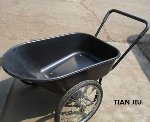 Double Big Wheel Wheelbarrow Wb8804 Image1