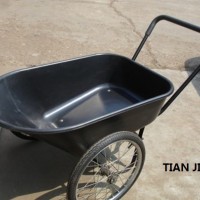 Double Big Wheel Wheelbarrow Wb8804