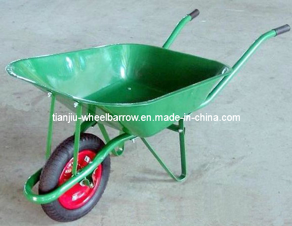 Pushcarts, Power Barrow, Concrete Wheel Barrow (WB6200) Image1