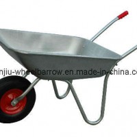 Zinc Coated, Galvanized Tray Wheelbarrow (Wb5206)