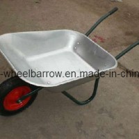 Galvanize Tray Wheelbarrow (WB6204) for Russian Market