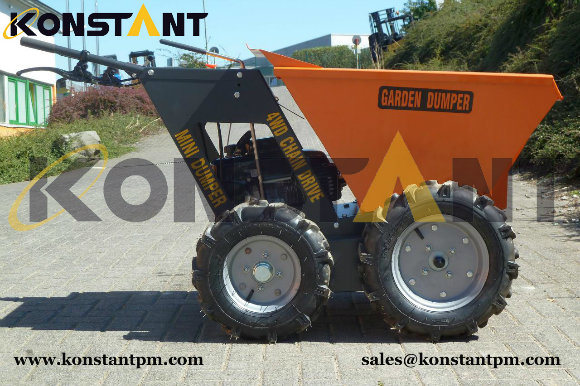 Ce Certifcate Mini Dumper Power Barrow Kt-MD250c Image1