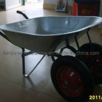 Russian Double Wheel Wheel Barrow (WB6203A)