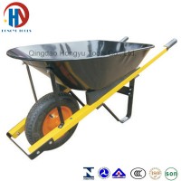 High Quality Concrete Wheel Barrow with Black Handle (WB5127)