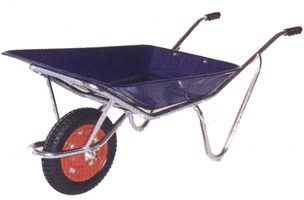 Small Tray Wheel Barrow (WB1208-1) Image1