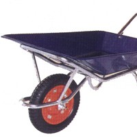 Small Tray Wheel Barrow (WB1208-1)