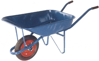 Pneumatic Wheel Wheel Barrow (WB6209) Image1