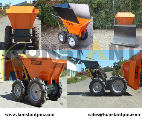 High Quality Mini Dumper Power Barrow Kt-MD300c Image1