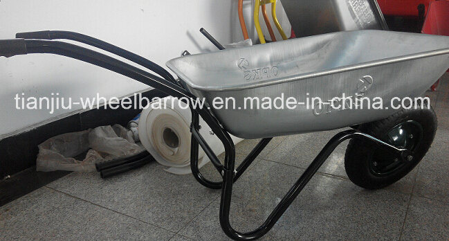 Strong Wheelbarrow for Russian Market Wb5206 Image1