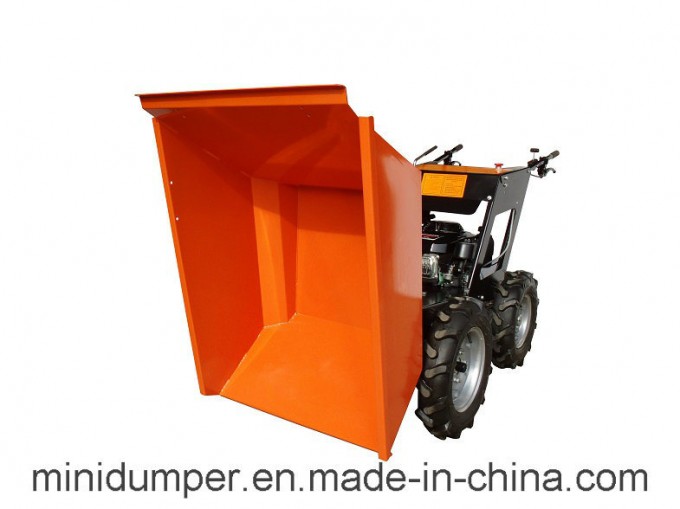 Power Wheelbarrow 4WD Muck Truck with Ce Certificate Image1