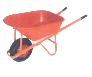Square Handle with Big Tyre Wheel for Wheel Barrow (WB7802) Image1