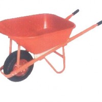 Square Handle with Big Tyre Wheel for Wheel Barrow (WB7802)