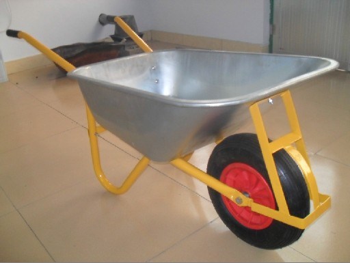 Africa Market Zinc Tray for Wheel Barrow (WB6421) Image1