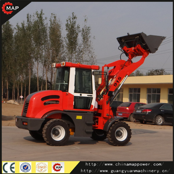 1.5ton Hydraulic Wheel Loader with Ce Certificate Image1