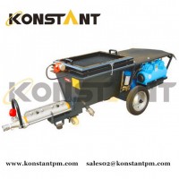 High Quality Worm Pump Mortar Plastering Machine