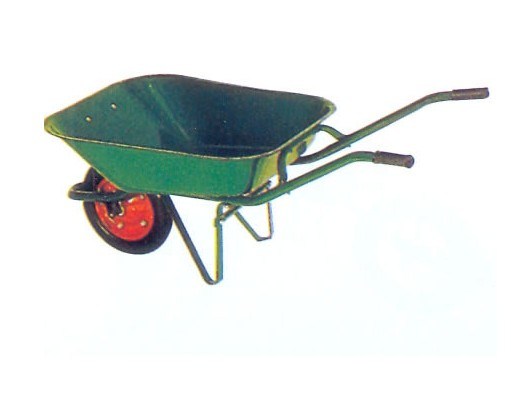 Steel Parts with Solid Wheel for Wheelbarrow (WB6201) Image1