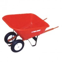 Big Wheel with Deepth Plastic Wheelbarrow (WH9600-1)