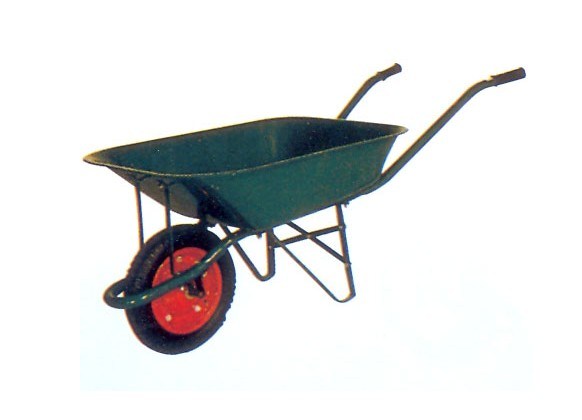 Solid Wheel for Wheelbarrow (WB6205) with Steel Mateial Image1