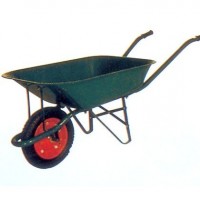 Solid Wheel for Wheelbarrow (WB6205) with Steel Mateial