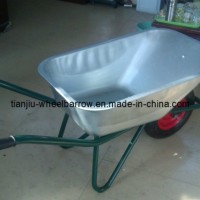 Strong Handle and Tray for Wheelbarrow /Wheel Barrow (WB6425G)