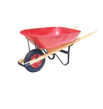 Wooden Handle and Big Tray for Wheelbarrow (WH6600) Image1