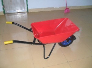 3 in 1 Strong Handle for Wheel Barrow/Wheelbarroow (Wb6220) Image1