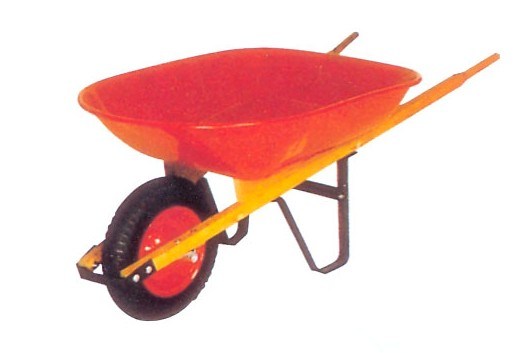 Wooden Handle Wth Strong Tray for Wheel Barrow (WH4401) Image1