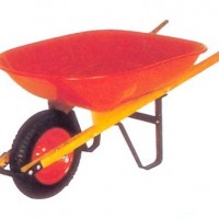 Wooden Handle Wth Strong Tray for Wheel Barrow (WH4401)