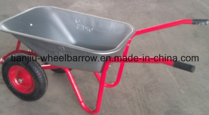 Wheel Barrow Wb5009t Double Wheel Russia Image1