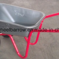 Wheel Barrow Wb5009t Double Wheel Russia