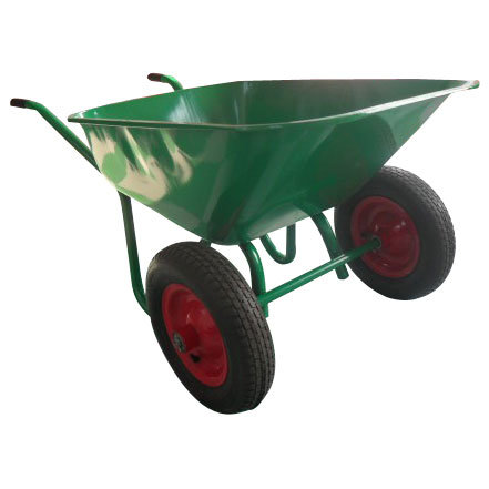 Big Tray Double Wheel for Wheel Barrow (Wb8700) Image1
