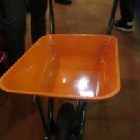 Big Yard Tray for Wheelbarrow (WB5211) Wih Strong Handle