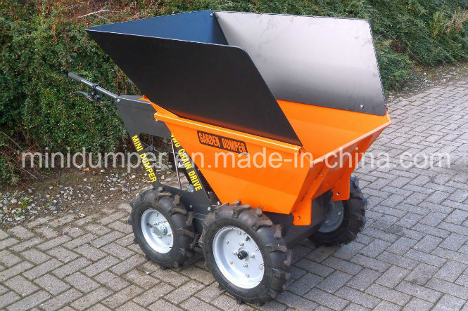 New Preferential Home Use Mini Dumper Crawler Truck Dumper Image1