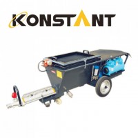 Concrete Machinery Mortar Plastering Machine with Air Compressor P60K