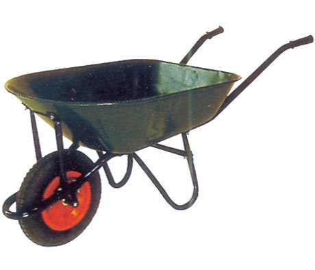 Solid Wheel with Steel Body for Wheel Barrow (WB7401) Image1