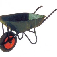 Solid Wheel with Steel Body for Wheel Barrow (WB7401)