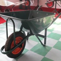 Strong Handle with Best Qualty Tray Wheel Barrow (Wb2700)