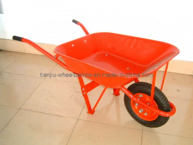 Steel Tray and Handle with Steel Rim Wheelbarrow (WB6201A) Image1