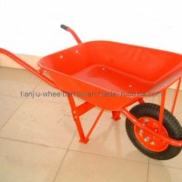 Steel Tray and Handle with Steel Rim Wheelbarrow (WB6201A)