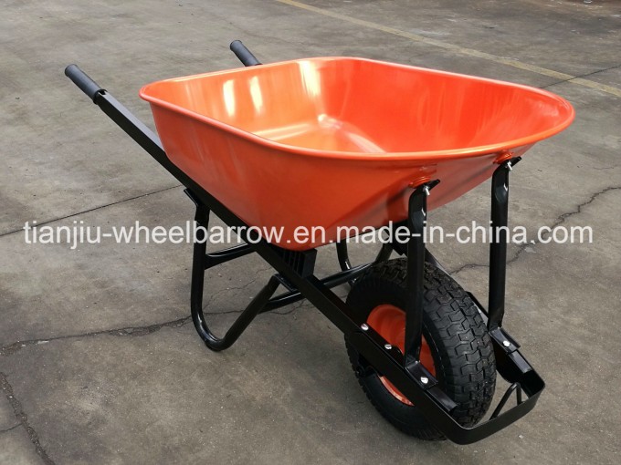 Square Handle for Wheelbarrow/Wheel Barrow Wb8601 Image1