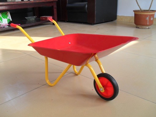 Children Steel Body for Wheel Barrow (Wb0100) Image1